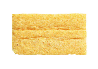 Thin corn crisp bread