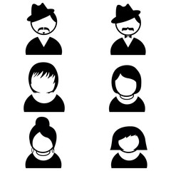 people icons