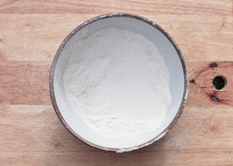 Bowl of flour