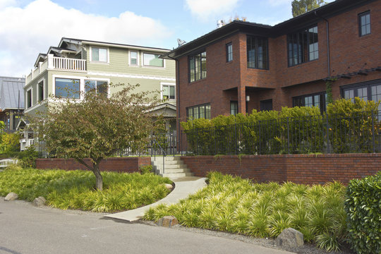 Residential homes in Seattle WA.