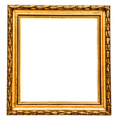 Fototapeta premium vintage gold frame
