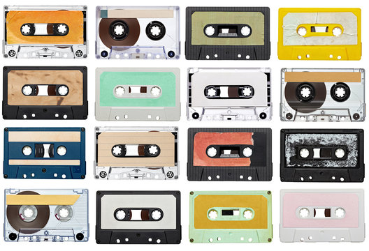 music audio tape vintage