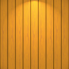 Obraz premium Wooden wall