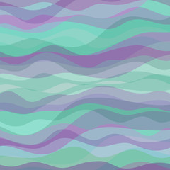Abstract Wavy Background