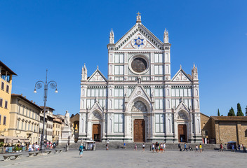 Fototapeta na wymiar Cathedral Santa Maria dei Fiore in Florence, Italy