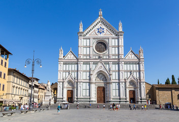 Cathedral Santa Maria dei Fiore in Florence, Italy