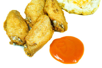 Fried chicken wing