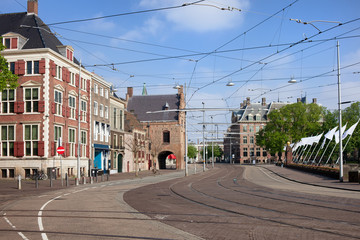 Den Haag City Centre in Netherlands