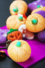 fruit jelly candies for the holiday halloween