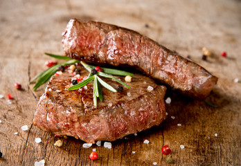 Beef steaks