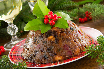 christmas pudding