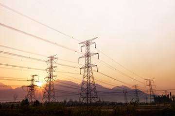 Power pylons