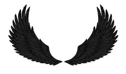 black wings