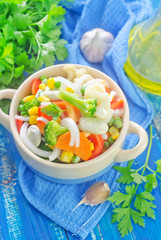 mix vegetables