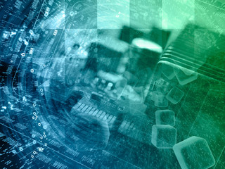 Electronic background