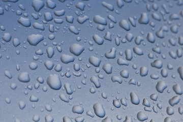 raindrops
