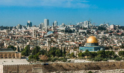 The Temple Mount, Jerusalem, Israel