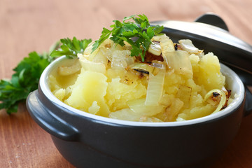 Mashed potato