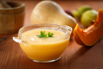 pumpkin soup