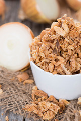 Homemade Fried Onions