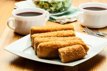 Delicious croquettes