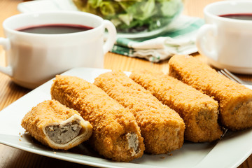 Delicious croquettes