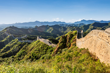 Fototapeta na wymiar the Great Wall