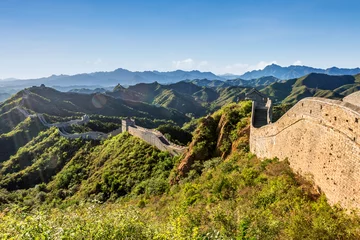 Fototapeten the Great Wall © zhu difeng