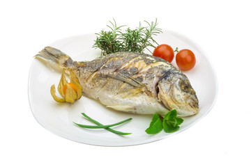 Dorado grilled
