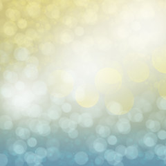 Obraz premium chrismas niebieskie i złote tło