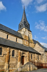 Fototapeta na wymiar France, Thury Harcourt church