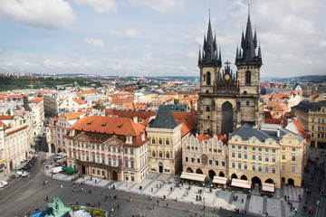 Fototapeta premium Prague