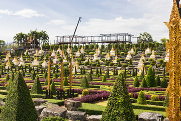 Nong Nooch tropical garden