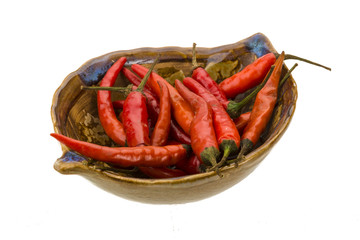 Red chilli pepper