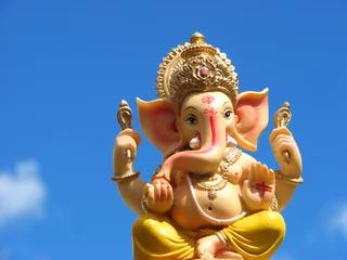 Keuken spatwand met foto Inde  / Ganesha - Ganesh © Brad Pict