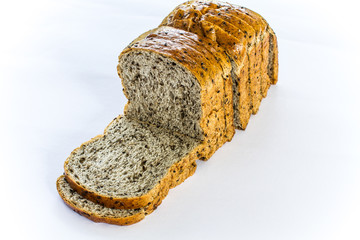 sandwich black sesame bread