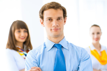 Portrait of a successful businessman