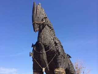 wooden horse Türkiye