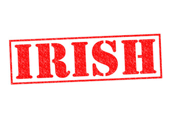 IRISH Rubber Stamp