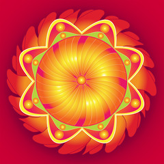 Mandala Floral Perfection