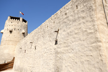 Arabian Fort in Umm al Quwain