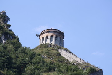 Rocca D Anfo Fort, Idro lake, Sabbia Valley, Italy