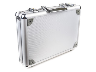 The aluminum carrying case