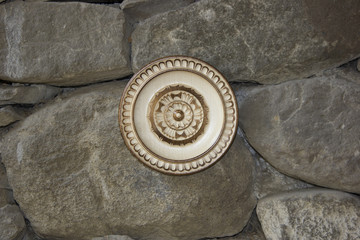 Wooden decoration for wall