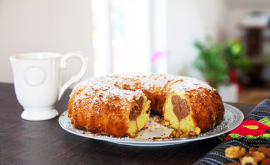 marble cake