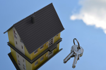 Haus mit Schlüssel