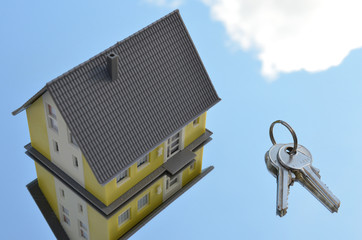 Haus und Schlüssel