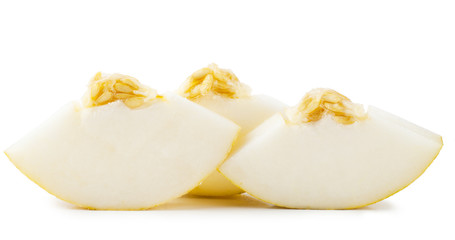 Melon slices