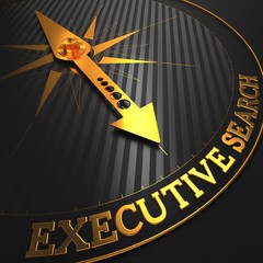 Executive Search. Business Concept.