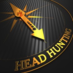 Headhunting. Business Concept.